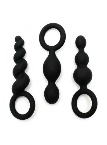 Set 3 Dopuri Anale Satisfyer Booty Call