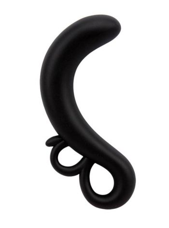 Dop Anal Two Finger Black Mont 3.7”