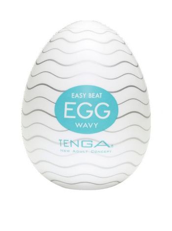 Masturbator EGG Wavy