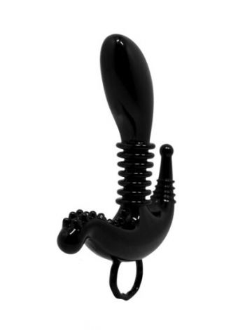 Masator prostată G-Spot Ultimate Stimulator – Negru,12.8 cm
