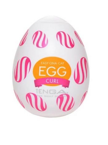 Masturbator Tenga EGG CURL