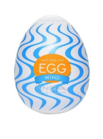 Masturbator Tenga EGG WIND