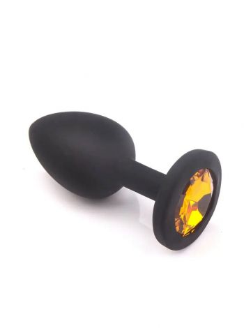 Dop Anal din Silicon cu Cristal, Large
