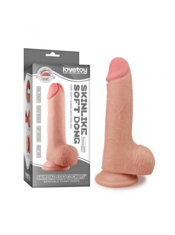 Dildo Skinlike Soft Cock,  21.3 cm