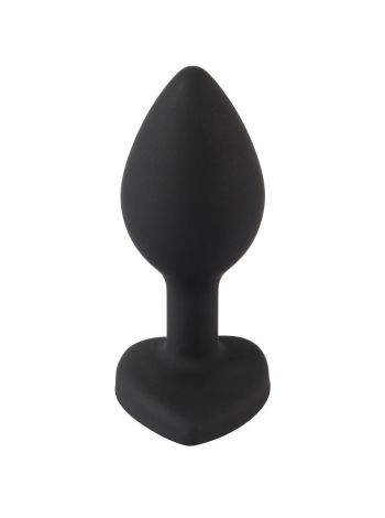 Dop Anal cu Bijuterie, Negru