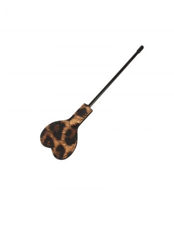 Cravasa Piele, NMC, mini, model animal print, multicolor, 26 cm