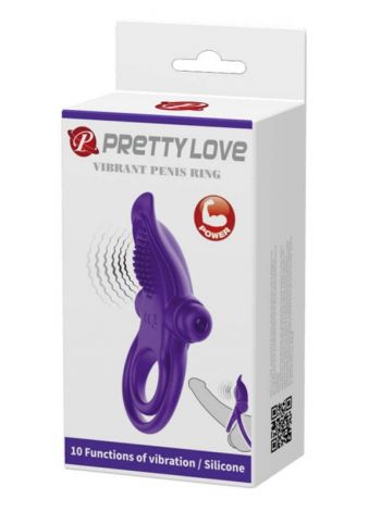 Inel penis cu vibratii Pretty Love Vibrant Penis Ring