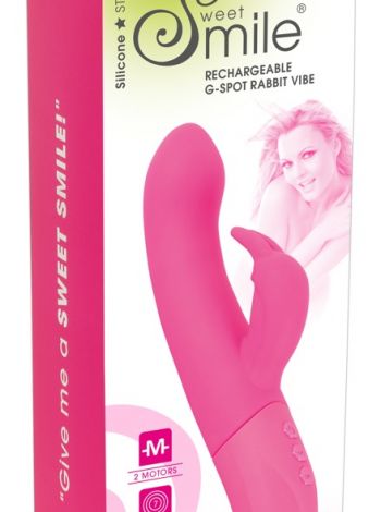 Vibrator Sweet Smile Rechargeable G-Spot Vibe