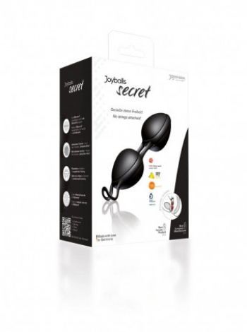 Bile de gheisa Joyballs Secret, negru