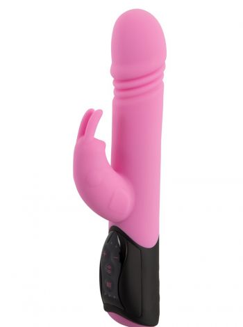 Vibrator You2Toys Thrusting Rabbit, 25 cm