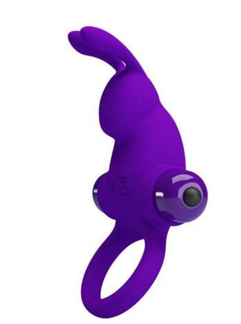 Inel Penis Pretty Love Vibrant Penis Sleeve 1 Purple