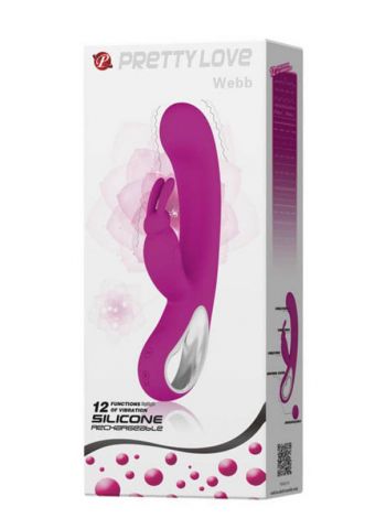 Vibrator Rabbit Pretty Love Webb