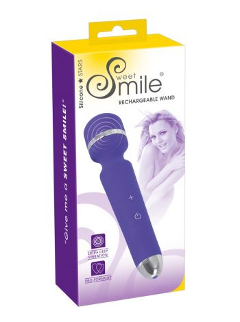 Vibrator Sweet Smile Wand Massager Rechargeable
