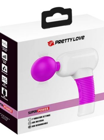 Pistol Masaj Pretty Love Magic Gun Purple