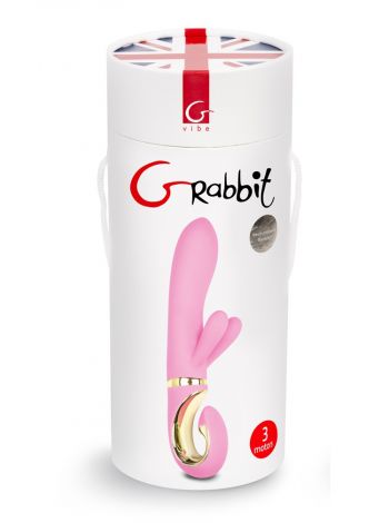 Vibrator Premium Grabbit Candy, 18 cm, Pink