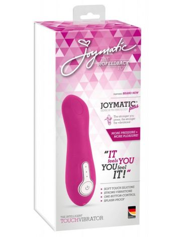 Vibrator Joymatic The Biofeedback Toy Touch Vibe Berry Pink