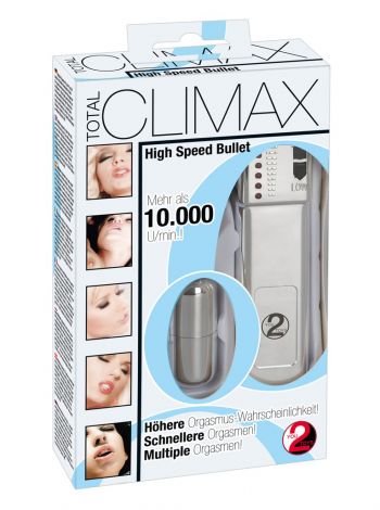 Vibrator Climax  You2Toys Clitoris Vibro Bullet