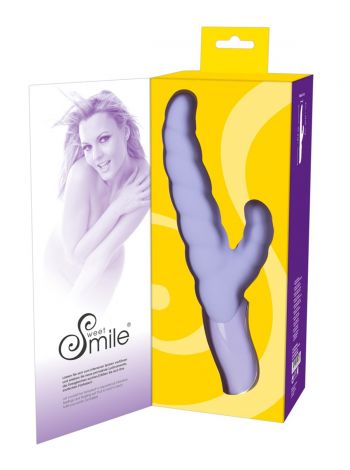 Vibrator Sweet Smile Rotating Rabbit Vibe, Purple