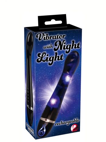 Vibrator You2Toys with Night Light, 14.5 cm